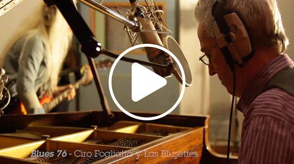 Video grabación estudio Ciro Fogliatta