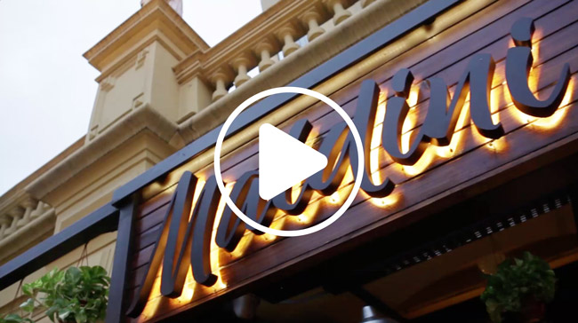 Video Maldini Bar Buenos Aires Design